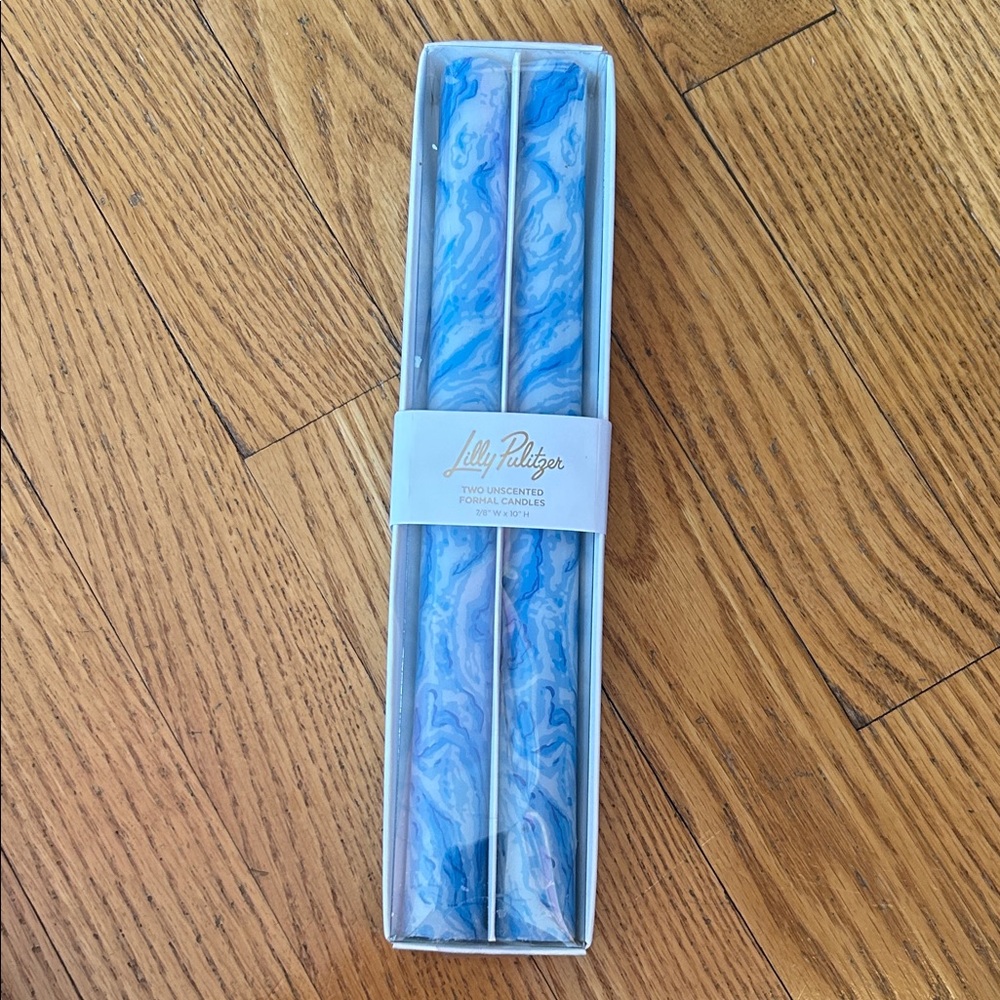Lilly Pulitzer Candle Sticks